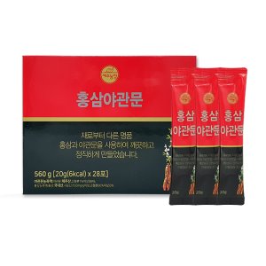 Jeju Farm Red Ginseng Chinese Lespedeza  20g X 28 Pouches
