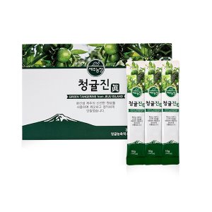 Jeju Farm Green Tangerine Jin 10g × 30 Pouches